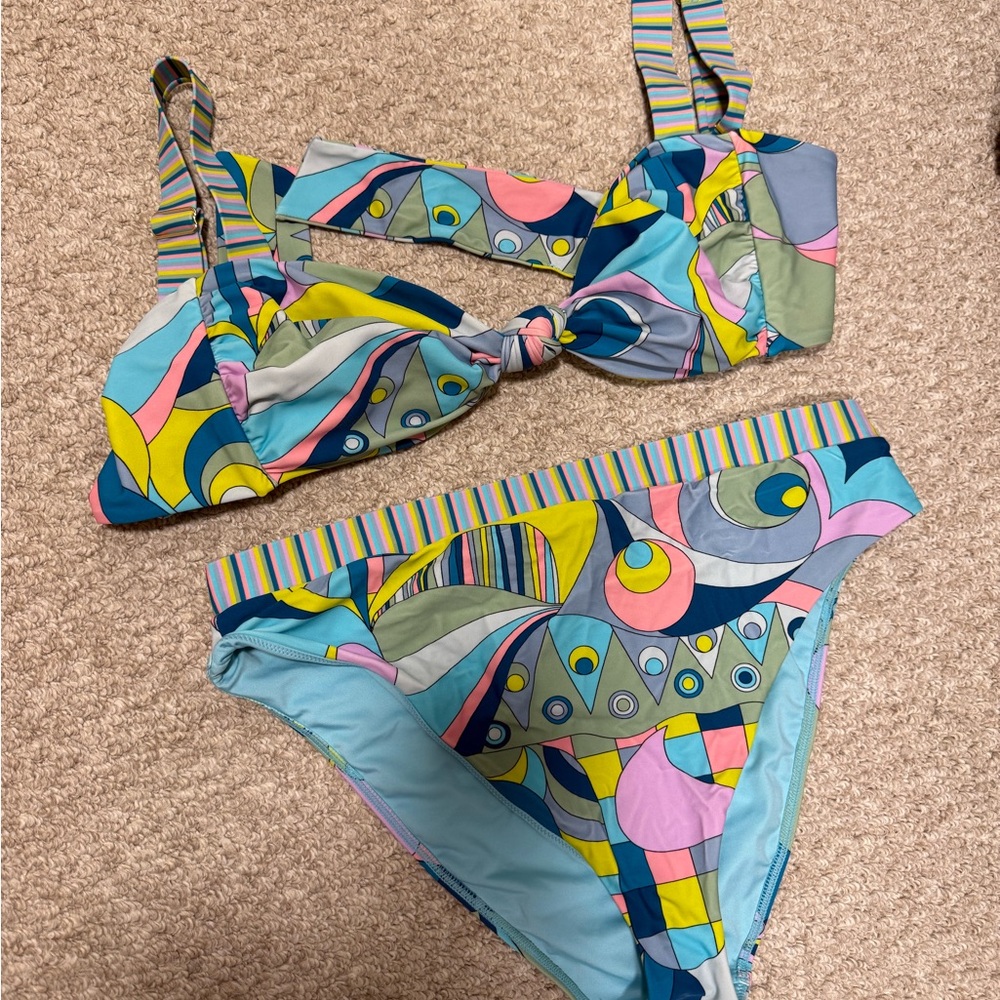 Show Me Your MuMu high waisted bikini